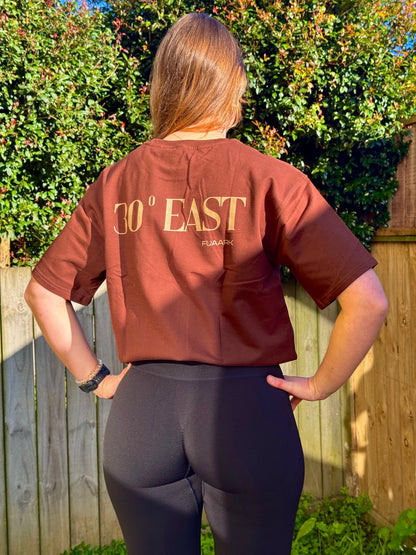 Unisex Grow Oversized T-shirts Coffee