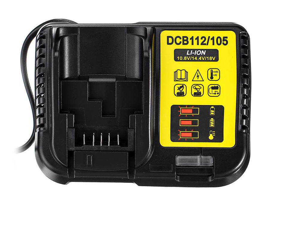 Replacement Dewalt Dcb112 Battery Charger