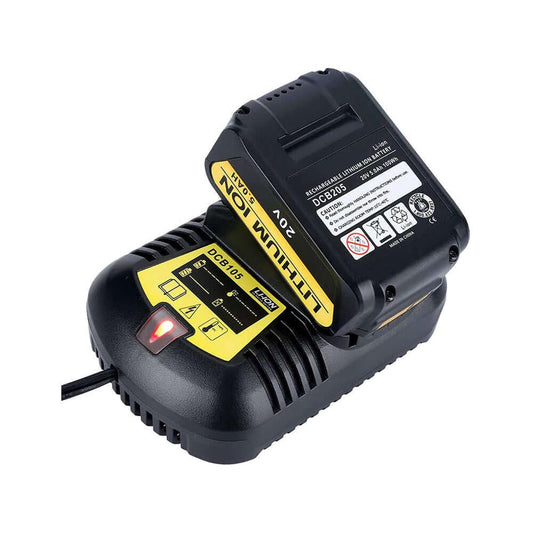 Replacement Dewalt battery charger DCB105 Battery 5000 mAh