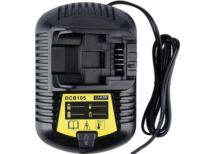Dewalt battery charger DCB105 Battery 5000 mAh Replacement - The Shopsite