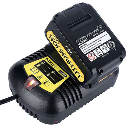 Dewalt DCB105 charger front
