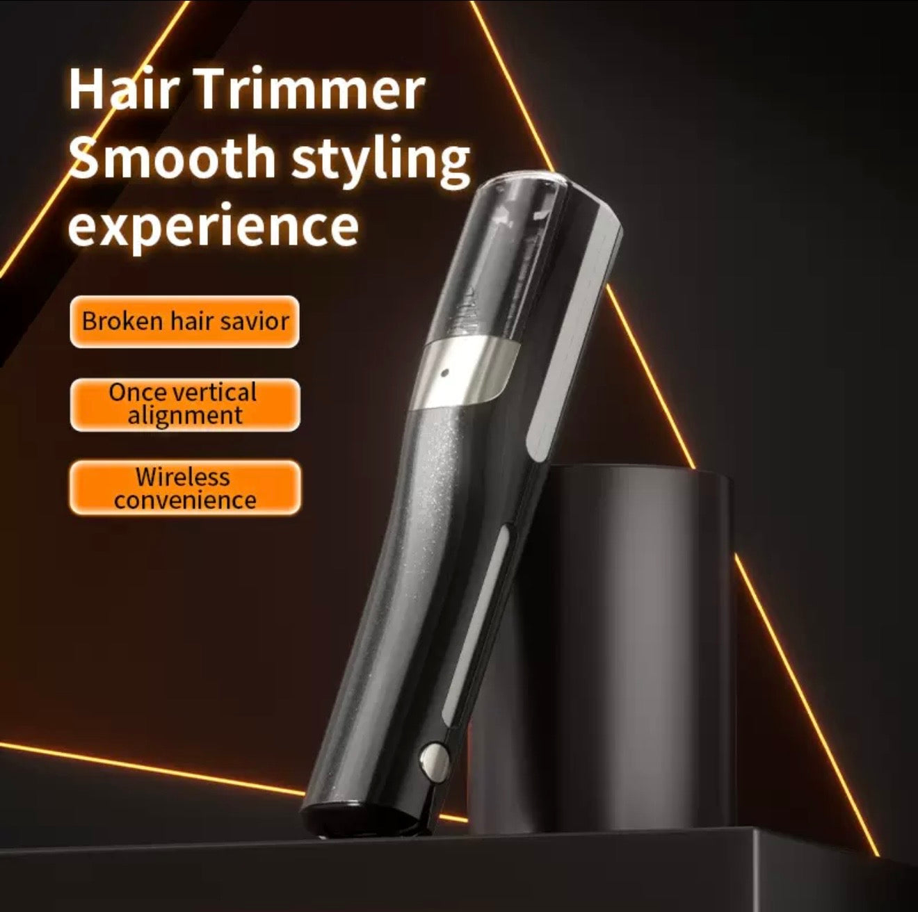 Split End Hair Trimmer Brush – Cordless Hair Split End Trimmer