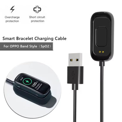 USB-A Charger for OPPO Band Style (Black) 1m