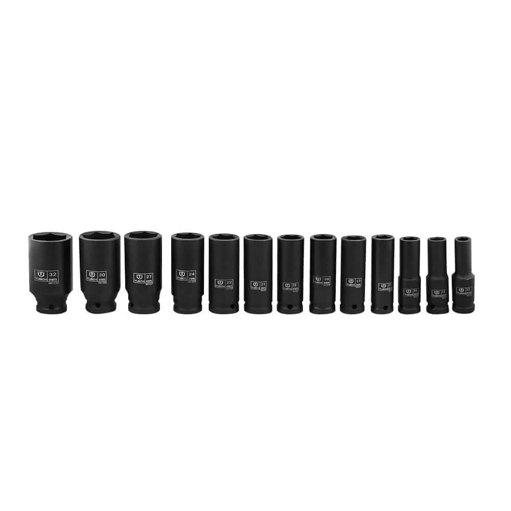 Black phosphate finish sockets