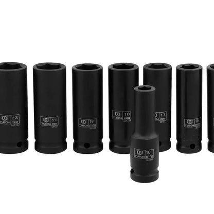 Sockets in plastic case