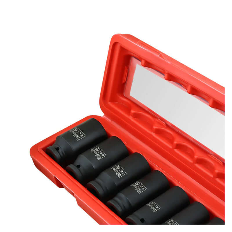 Metric sockets 10 to 32mm