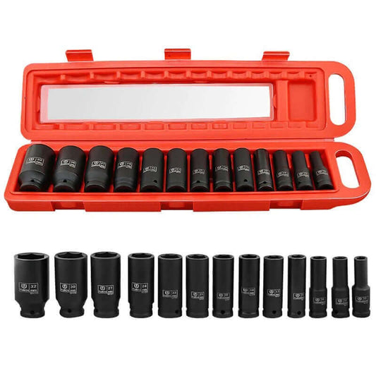1/2" Deep Impact Socket Set 10-32mm - The Shopsite