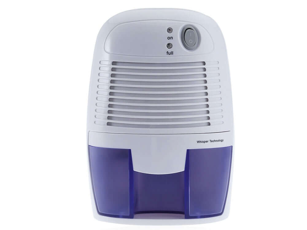 Dehumidifier Portable 500Ml Moisture Absorbing Air Dryer With Auto-Off Led Indicator Air Dehumidifier Purifier - The Shopsite