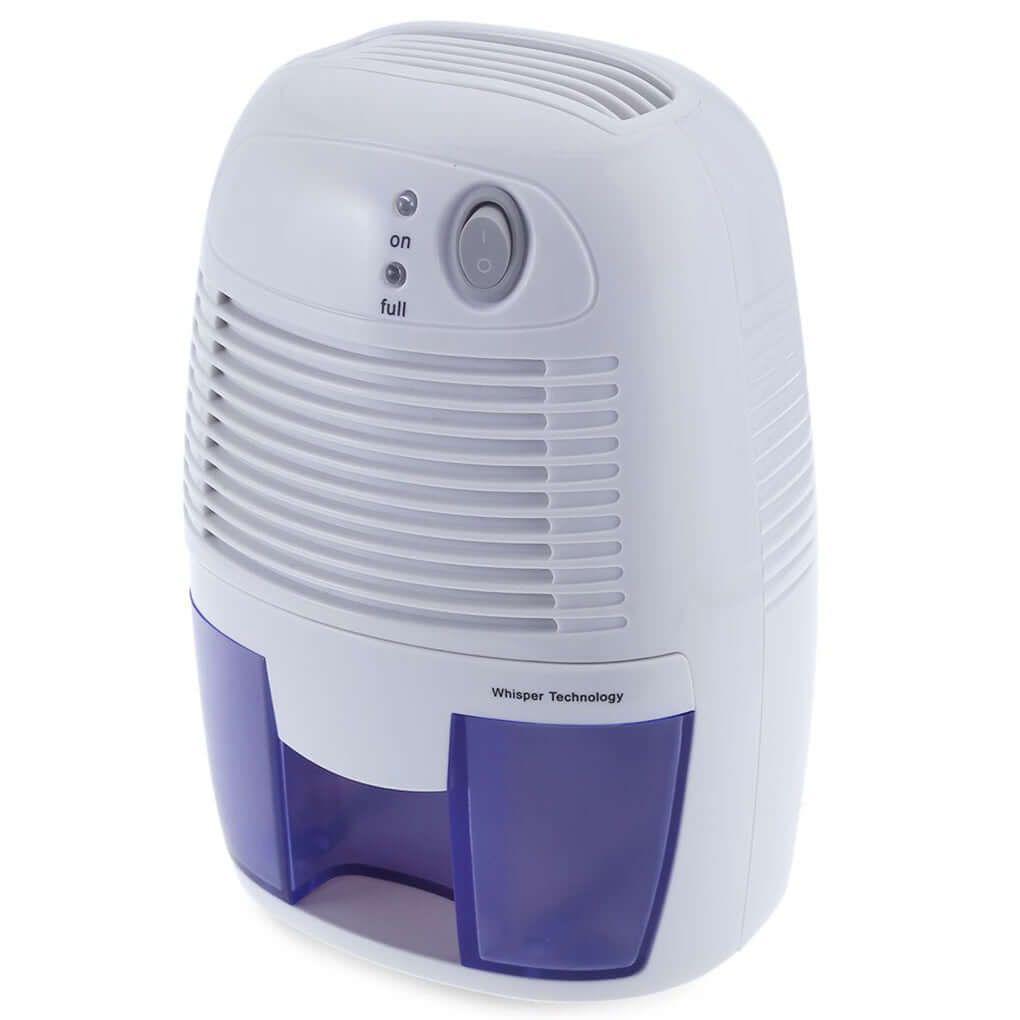 Dehumidifier Portable 500Ml Moisture Absorbing Air Dryer With Auto-Off Led Indicator Air Dehumidifier Purifier - The Shopsite