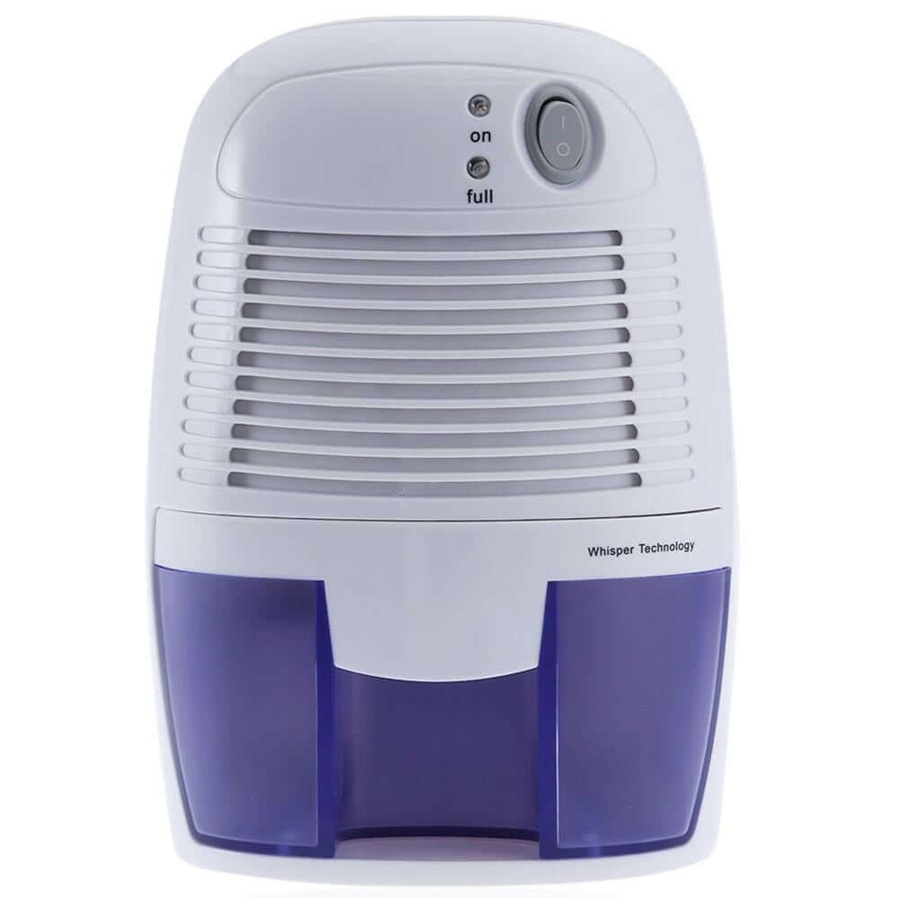Dehumidifier Portable 500Ml Moisture Absorbing Air Dryer With Auto-Off Led Indicator Air Dehumidifier Purifier - The Shopsite
