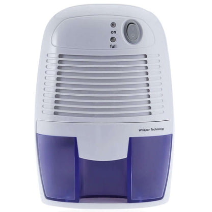 Dehumidifier Portable 500Ml Moisture Absorbing Air Dryer With Auto-Off Led Indicator Air Dehumidifier Purifier - The Shopsite