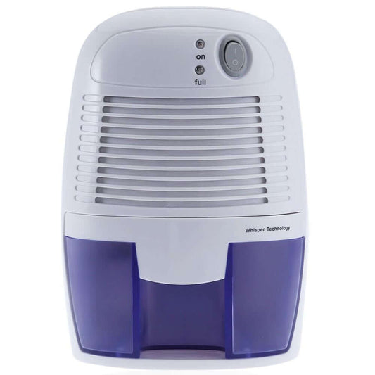 White mini dehumidifier