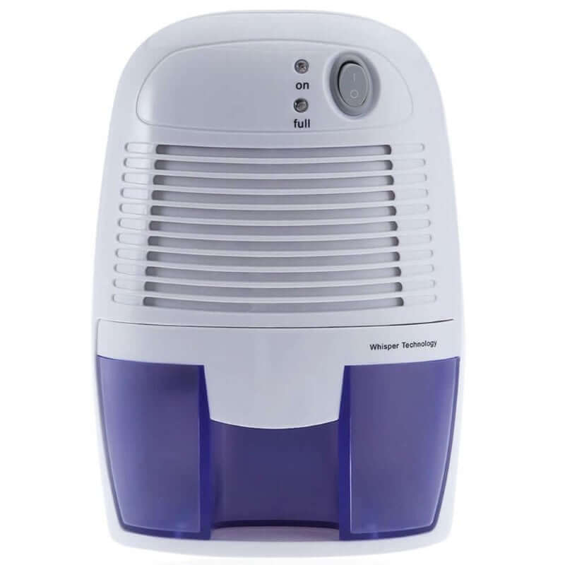 Dehumidifier Portable 500Ml Moisture Absorbing Air Dryer With Auto-Off Led Indicator Air Dehumidifier Purifier - The Shopsite
