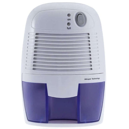 Dehumidifier Portable 500Ml Moisture Absorbing Air Dryer With Auto-Off Led Indicator Air Dehumidifier Purifier - The Shopsite
