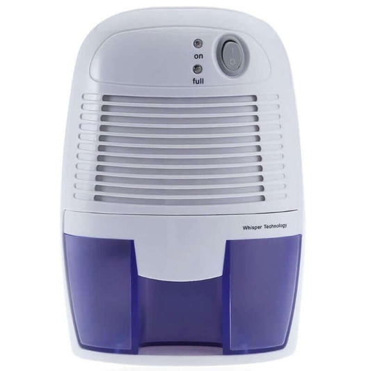 Dehumidifier Portable 500Ml Moisture Absorbing Air Dryer With Auto-Off Led Indicator Air Dehumidifier Purifier - The Shopsite