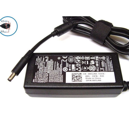 Dell 65W 19.5V 3.34A  Inspiron 13 7000(7348) XPS 4.5*3.0mm Adapter