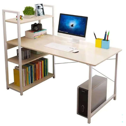 Computer Desk With Storage Shelves