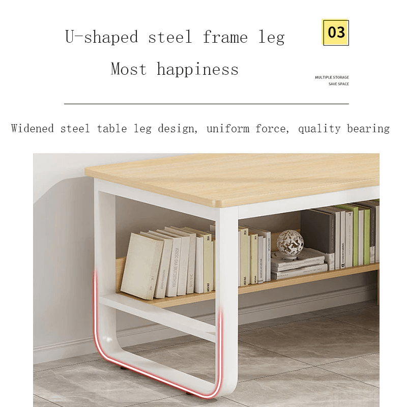 Computer Desk 120cm with 3 Drawers