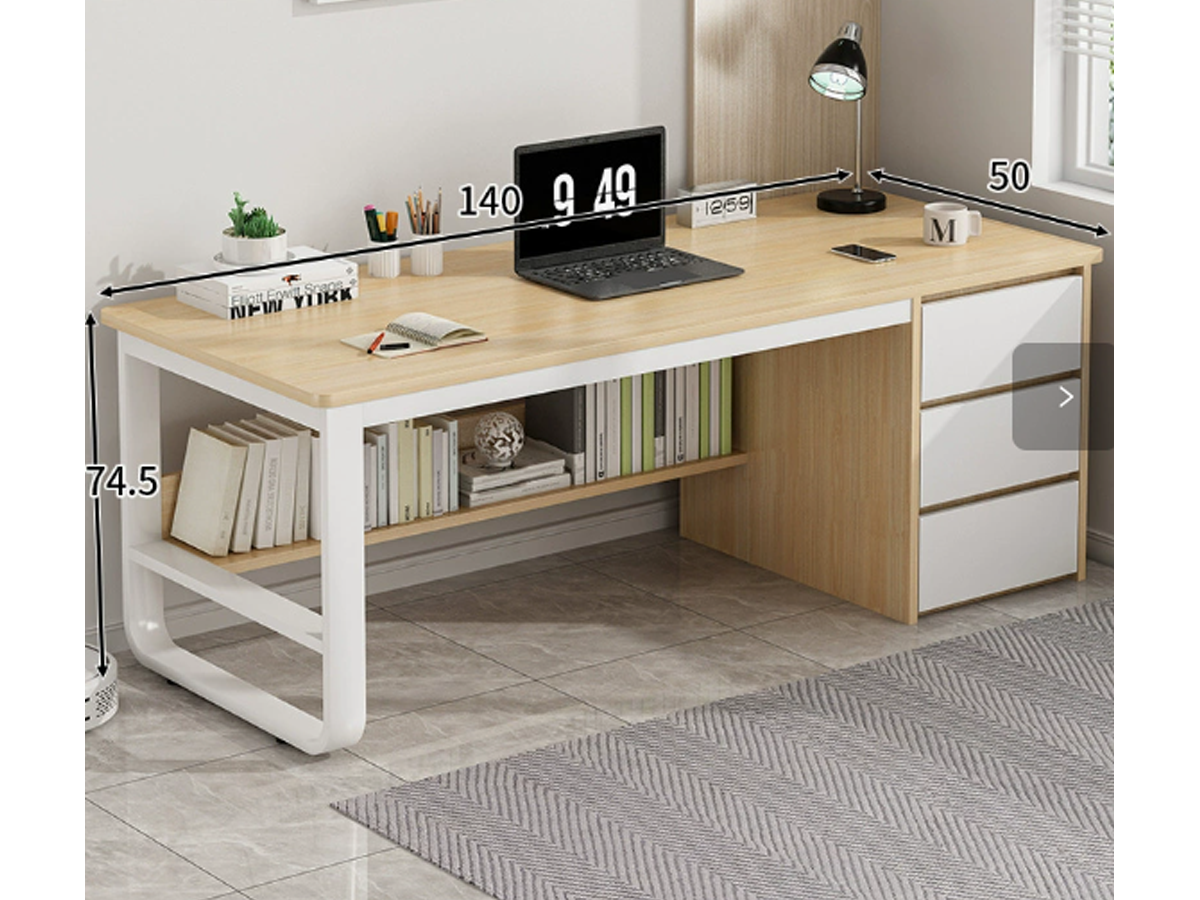 Computer Desk with Drawers