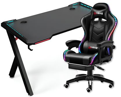 gaming chair with swivel