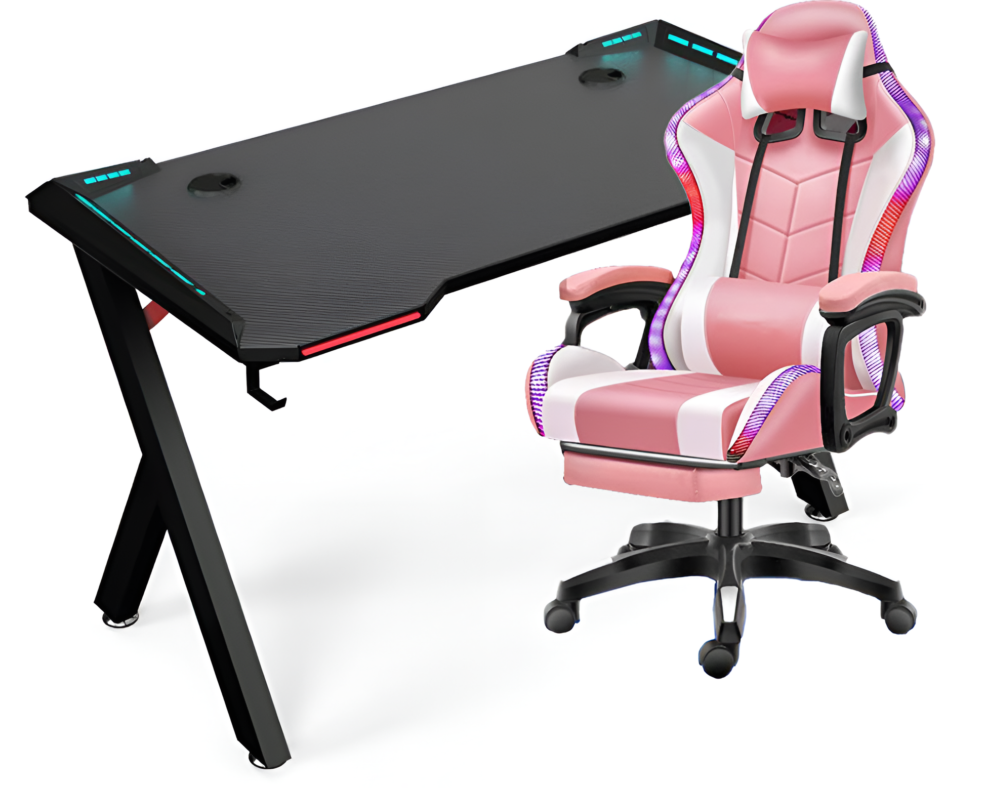 desk and chair combo