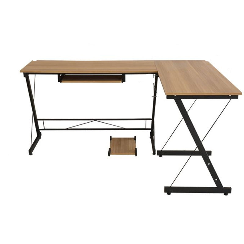 Home office Lshaped desk