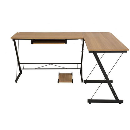 Home office Lshaped desk