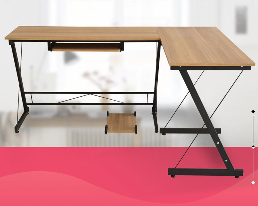 Home office Lshaped desk