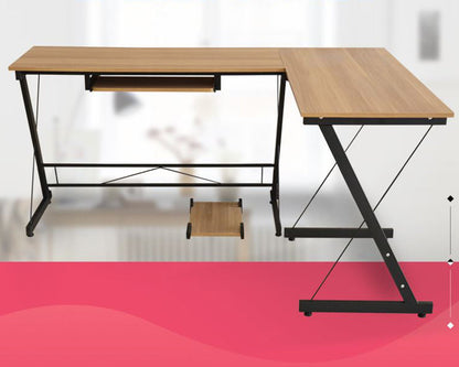 Home office Lshaped desk