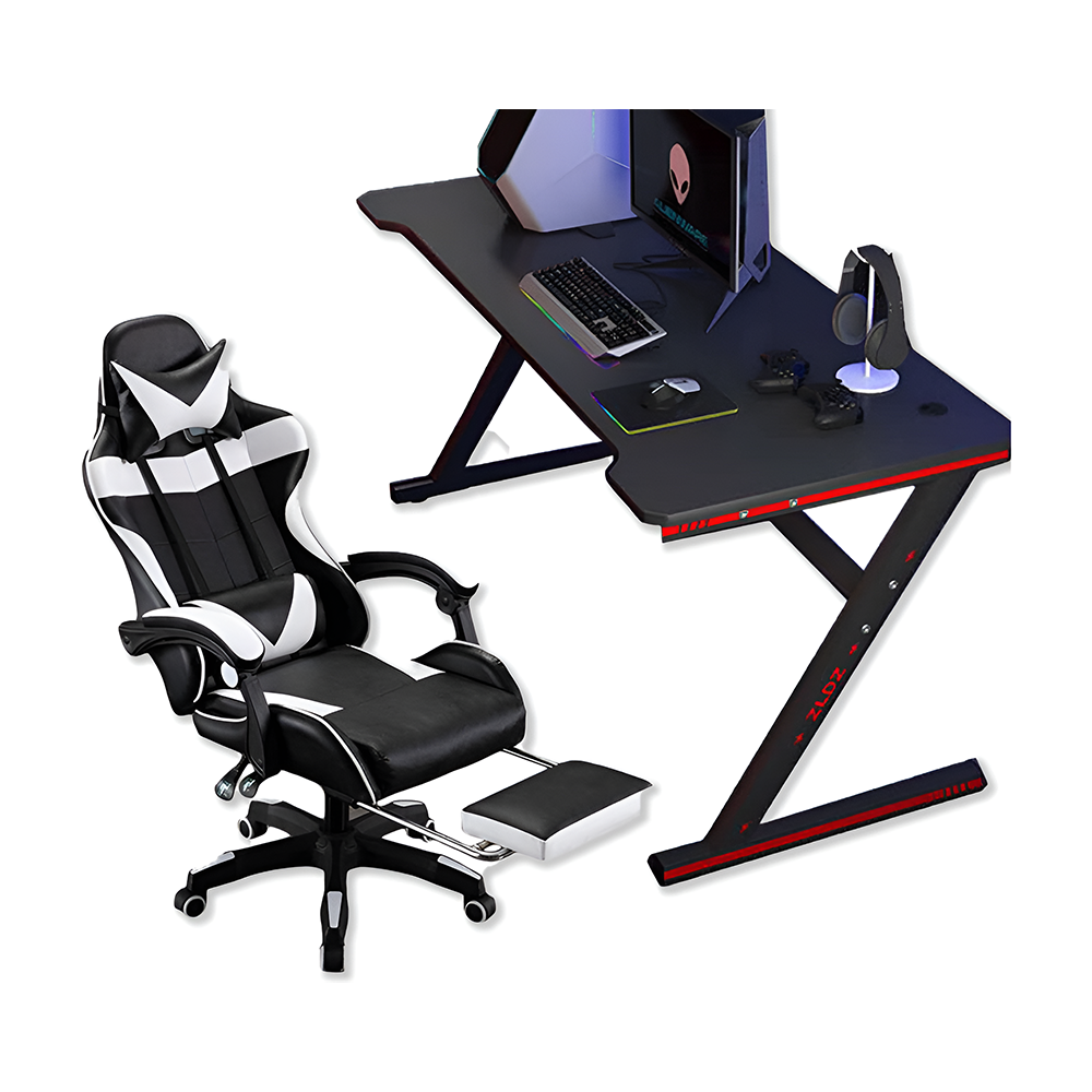 racing style gaming desk