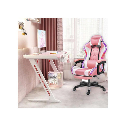 Gaming Chair Racing Chair + Desk