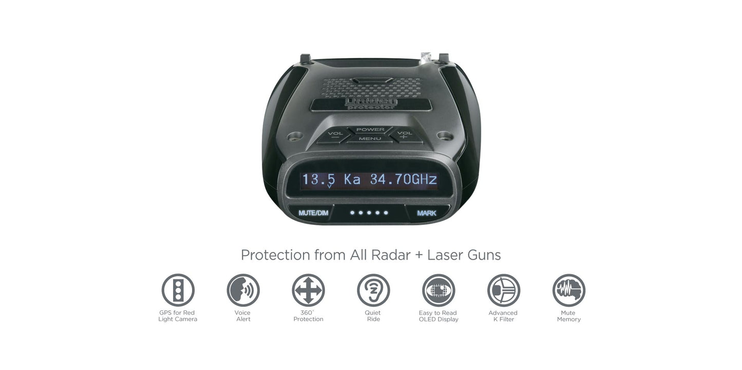 Uniden DFR7 Super-Long Range Radar GPS