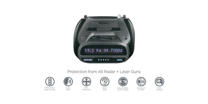 Uniden DFR7 Super-Long Range Radar GPS