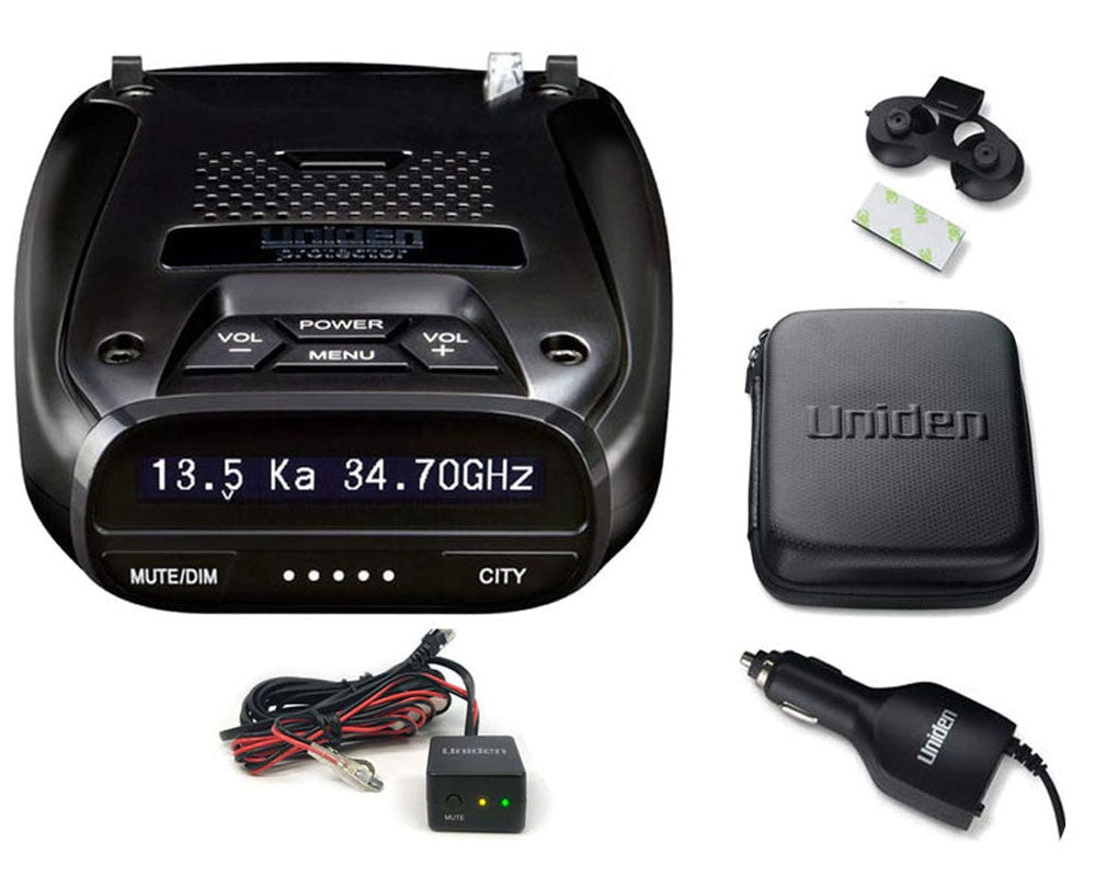 Uniden Dfr7 Super-Long Range Radar/Laser Detection With GPS