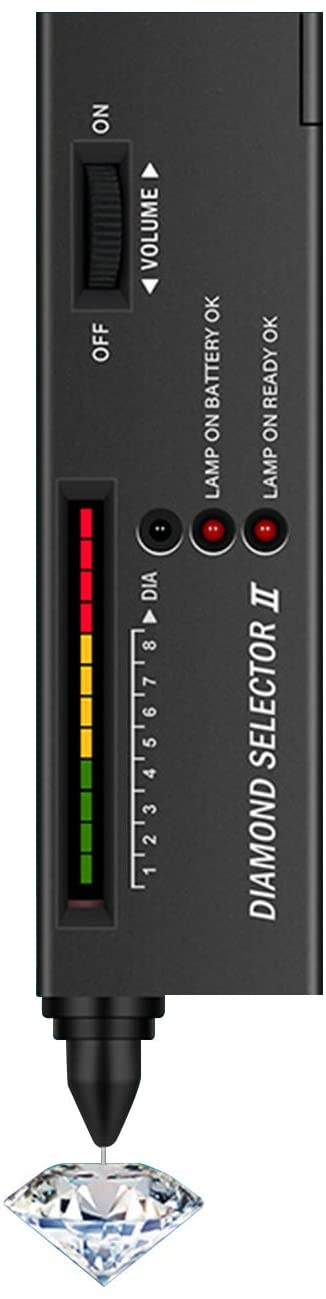 High Accuracy Diamond Tester Pen Professional Gem Tester - The Shopsite