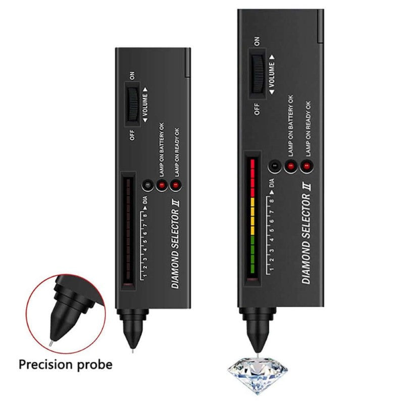 High Accuracy Diamond Tester Pen Professional Gem Tester - The Shopsite
