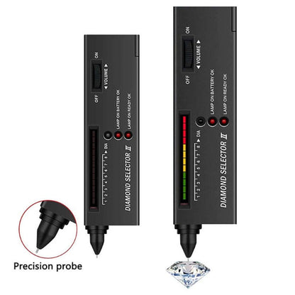 High Accuracy Diamond Tester Pen Professional Gem Tester - The Shopsite