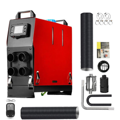 Diesel air heater front view