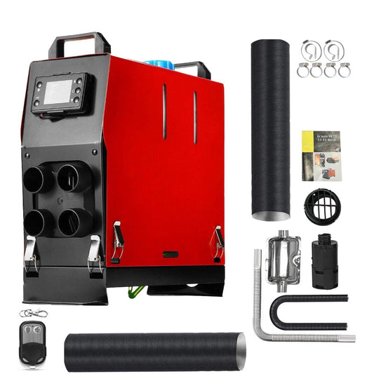 Diesel air heater front view