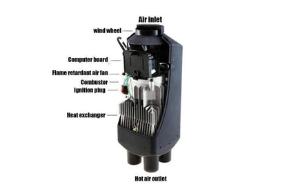 8KW 12V diesel Air Heater - The Shopsite