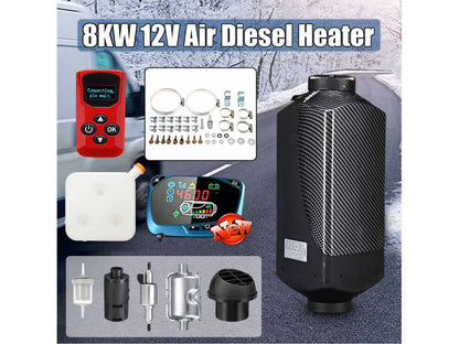 12V 8KW Smart Diesel Air Heater