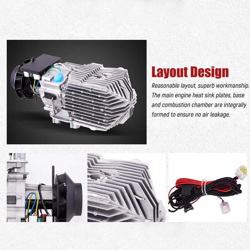 12V 8KW Smart Diesel Air Heater