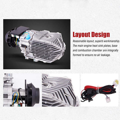 12V 8KW Smart Diesel Air Heater