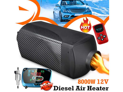 12V 8KW Smart Diesel Air Heater