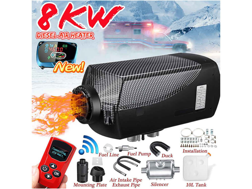 12V 8KW Smart Diesel Air Heater
