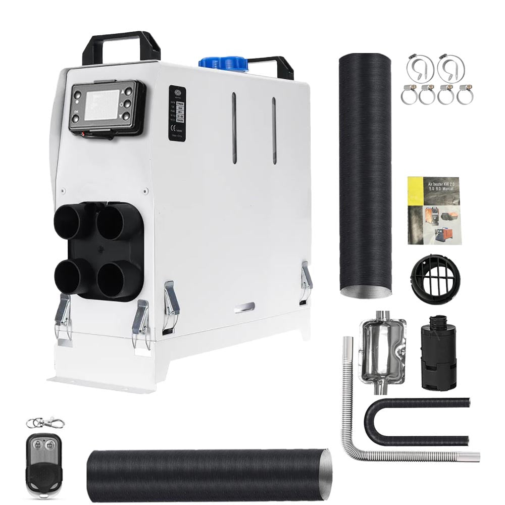 portable diesel air heater
