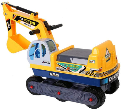 rotating seat excavator
