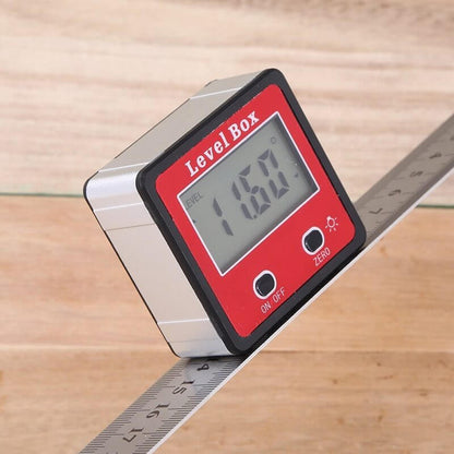 Waterproof digital angle tool