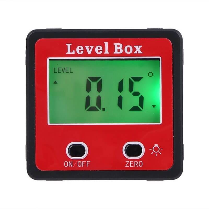 High precision angle measurement