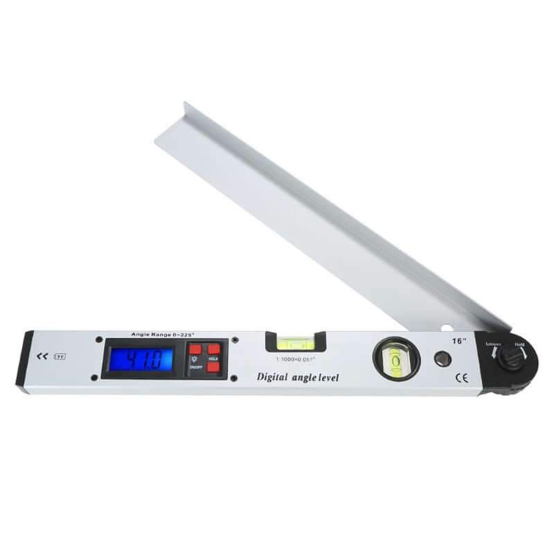Electronic protractor tool